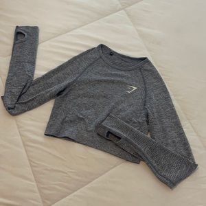 Gymshark Top Blue Size Small